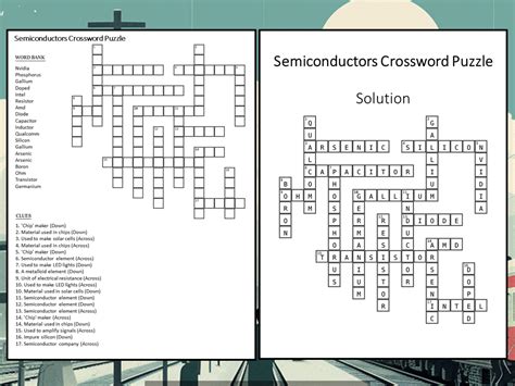 semiconductor crossword|simple semiconductor crossword clue.